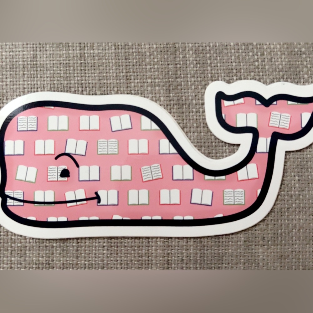 book vineyard vines sticker